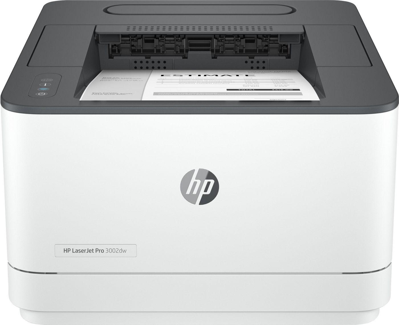 HP Stampante LaserJet Pro 3002dw Bianco e nero Stampante per Piccole e medie imprese Stampa Wireless Stampa da smartphone o tab