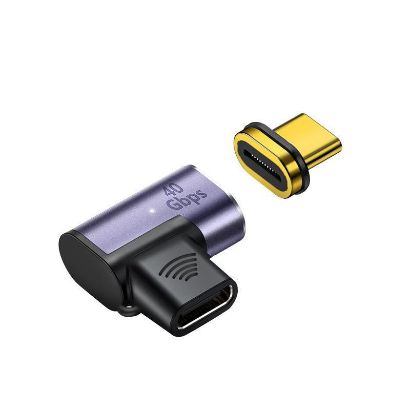 Microconnect MC-USB4CCMF-MAGNETIC cavo USB (Magnetic USB-C Adapter 90Ãƒâ€šÃ‚Â° - Warranty: 300M)