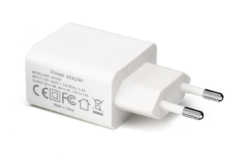 CoreParts MBXAP-AC0031 Caricabatterie per dispositivi mobili (USB Power Adapter White - USB Power Adapter White 12W - 5V/2.4A 9
