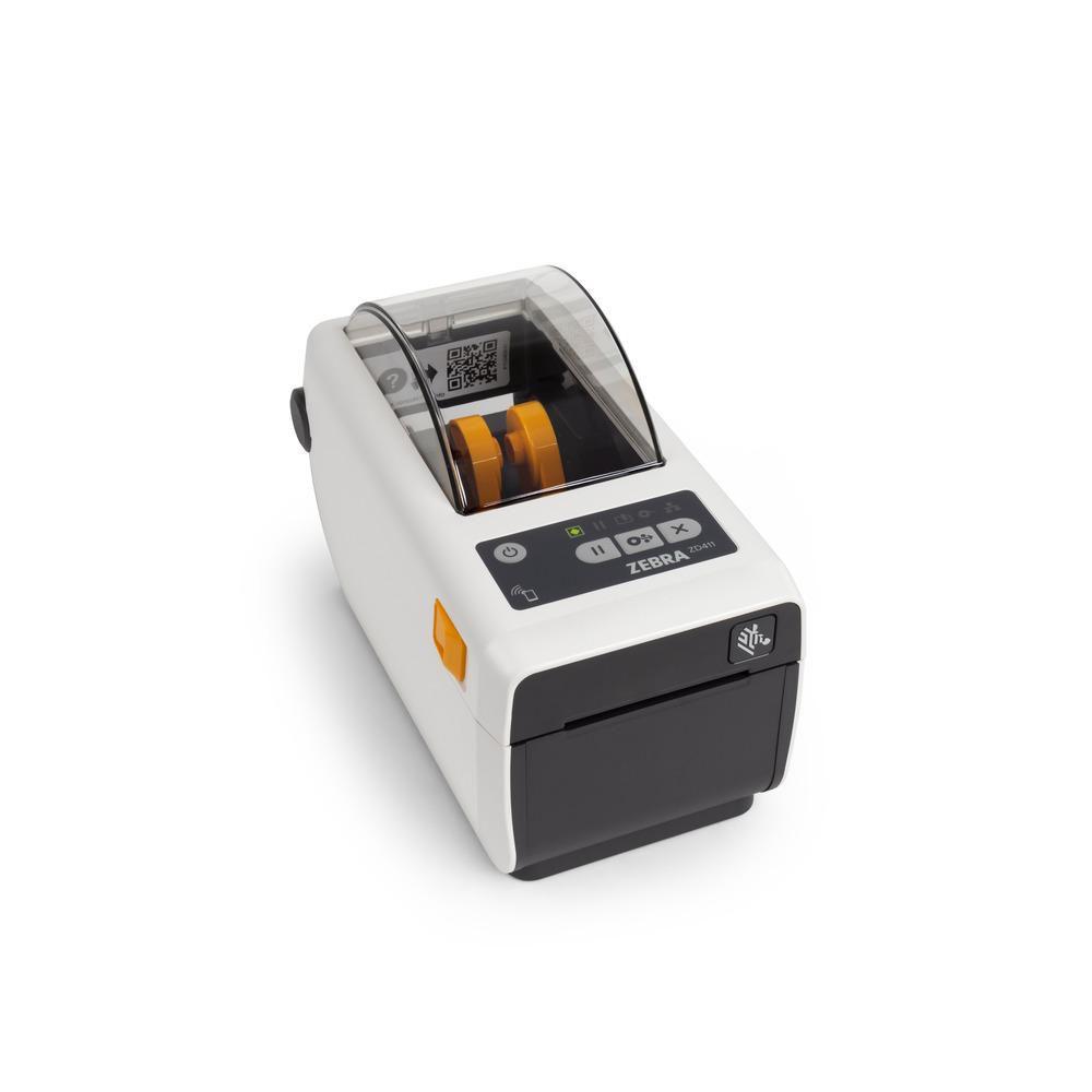 Bundle ZD4AH22-D0EE00CA - Custom Printer ZD411 HC - 203dpiUSBEth.BTLE5EU/UK Cords Swiss Font EZPL - Warranty 24M