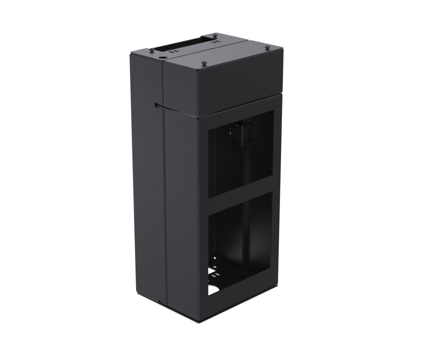 Kiosk center module - Integrated printer and - scanner - W206 -BLACK- - Warranty 60M