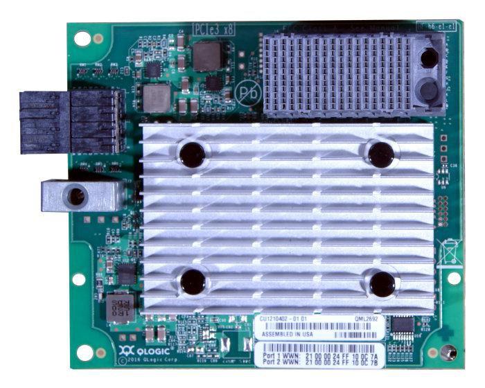 QLOGIC QML2692 MEZZ 16GB 2PORTE