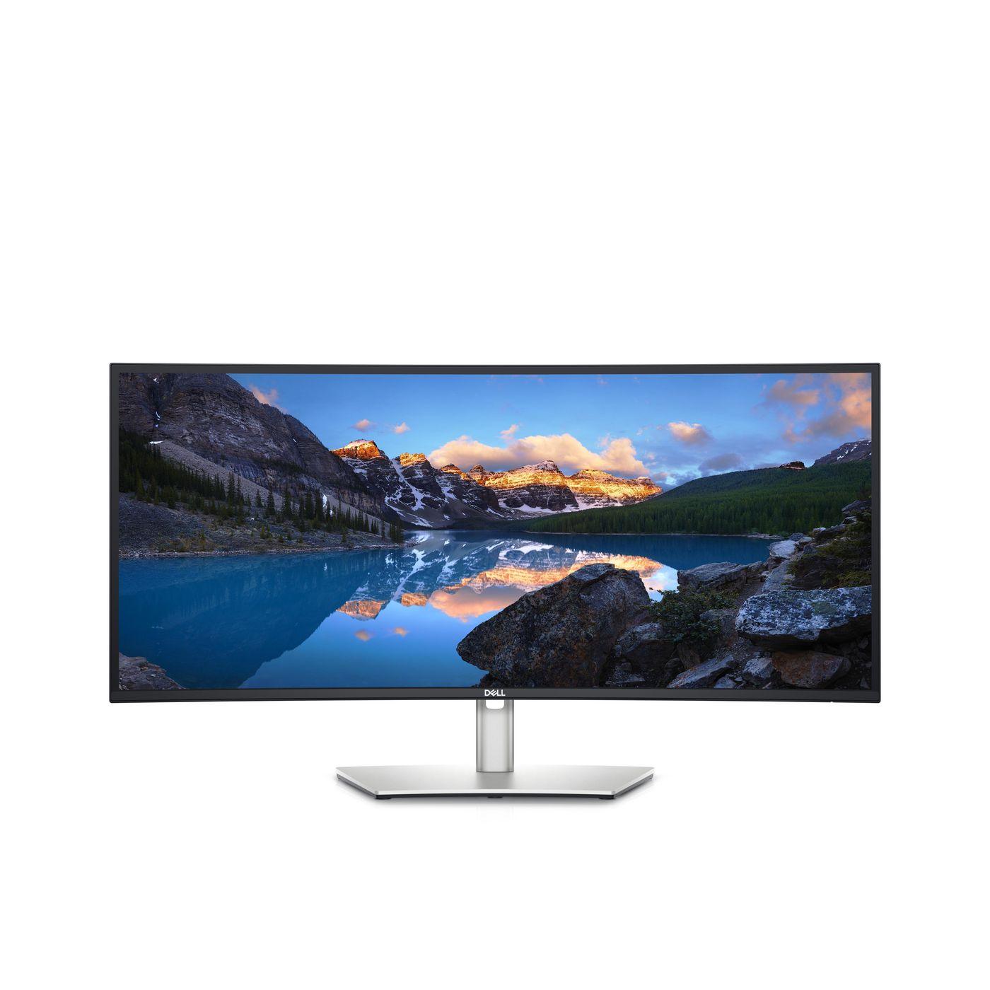 DELL UltraSharp U3423WE LED display 867 cm (34.1") 3440 x 1440 Pixel UltraWide Quad HD LCD Argento