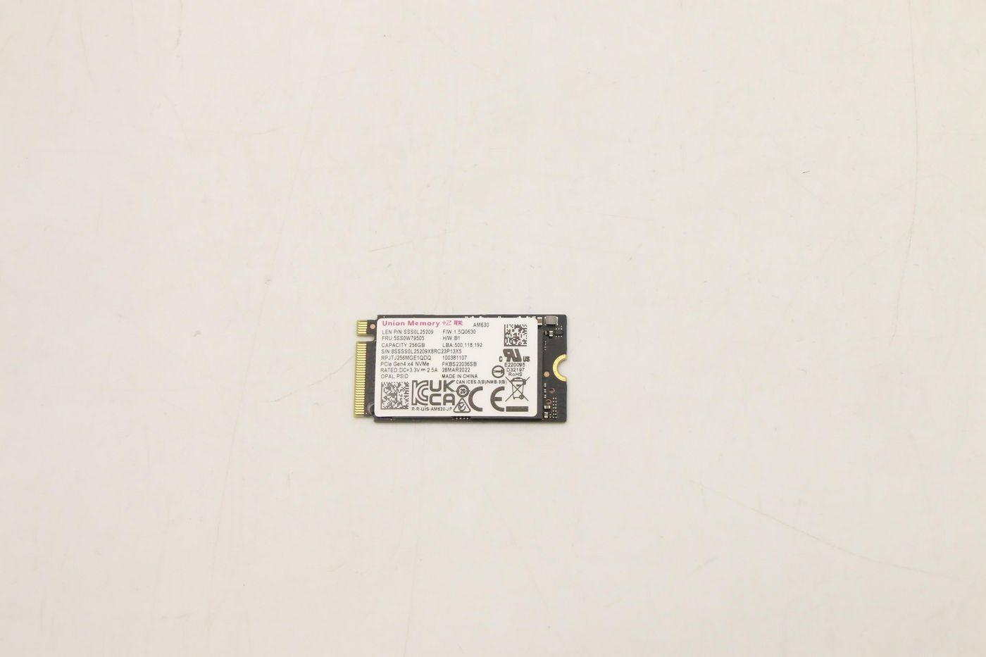 256GB M.2 2242 PCIe 4.0...