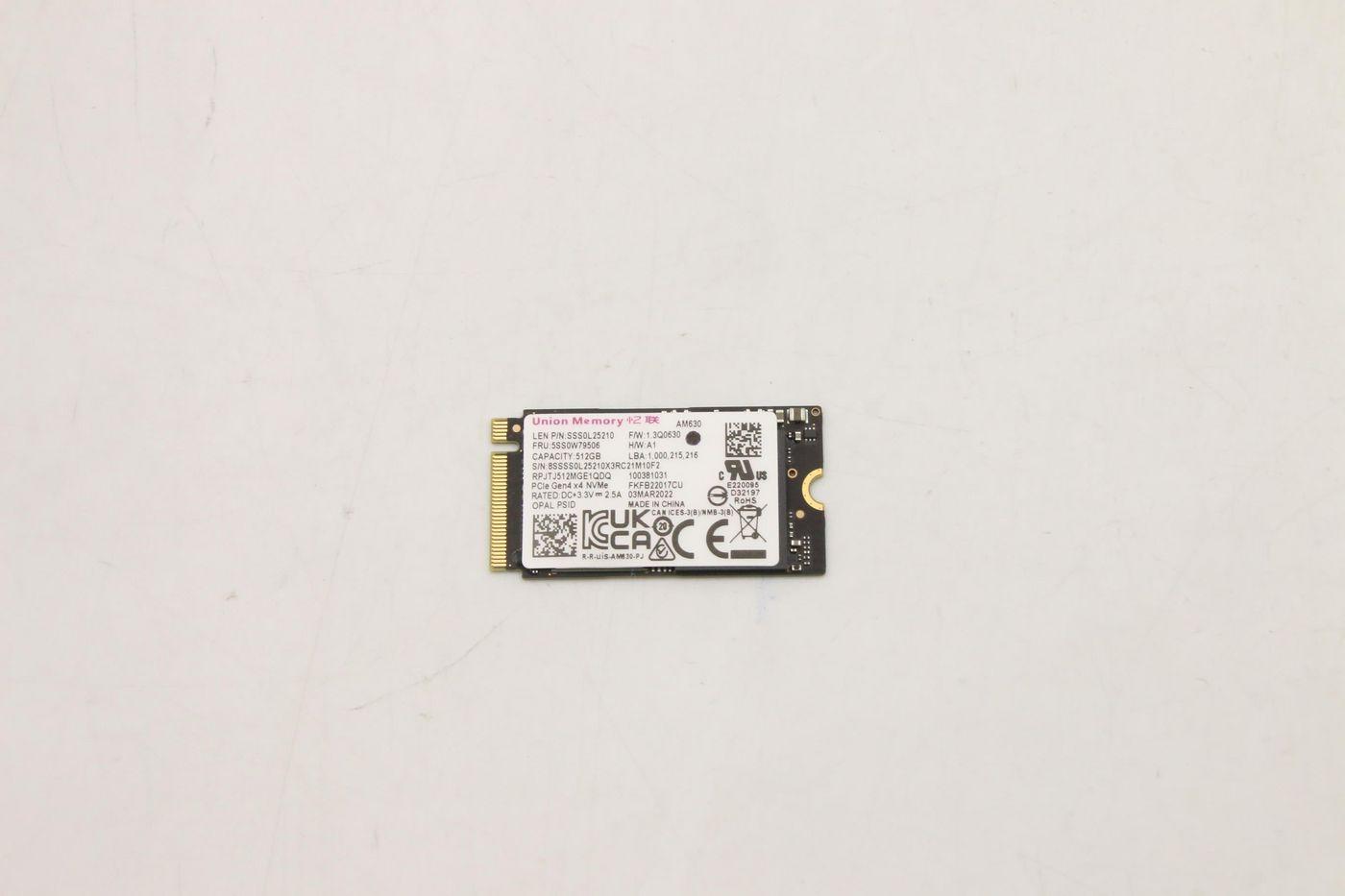 512GB M.2 2242 PCIe 4.0 SSD...