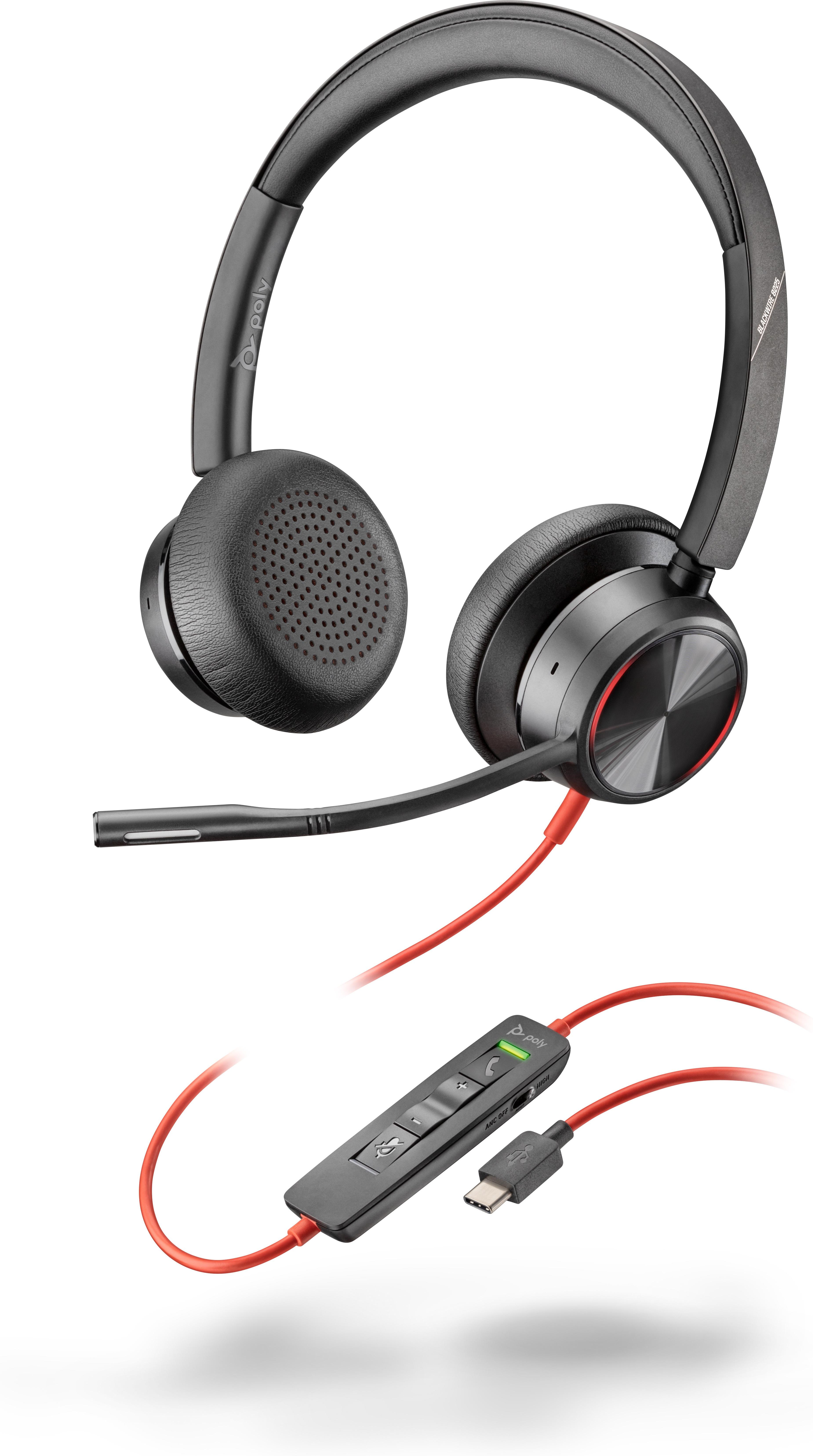 POLY Cuffie stereo...