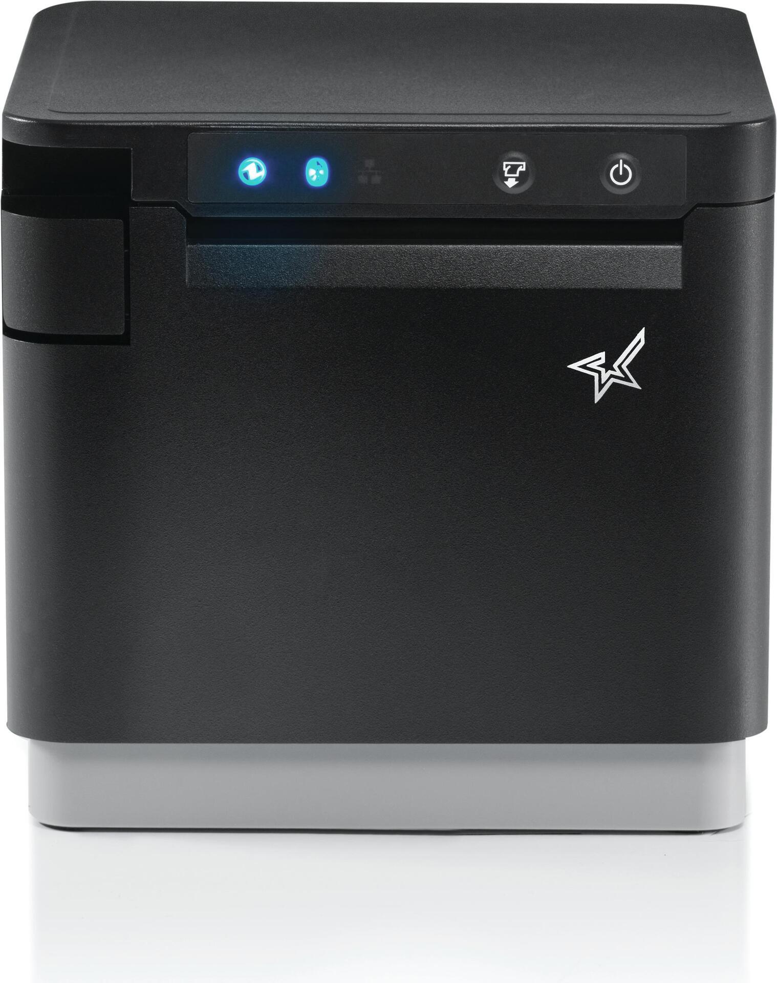 Star Micronics MCP31CBI BK E+U Con cavo e senza cavo Termica diretta Stampante POS (MPOS RECEIPT PRINT-400MM/S DT - 58/80MM BT