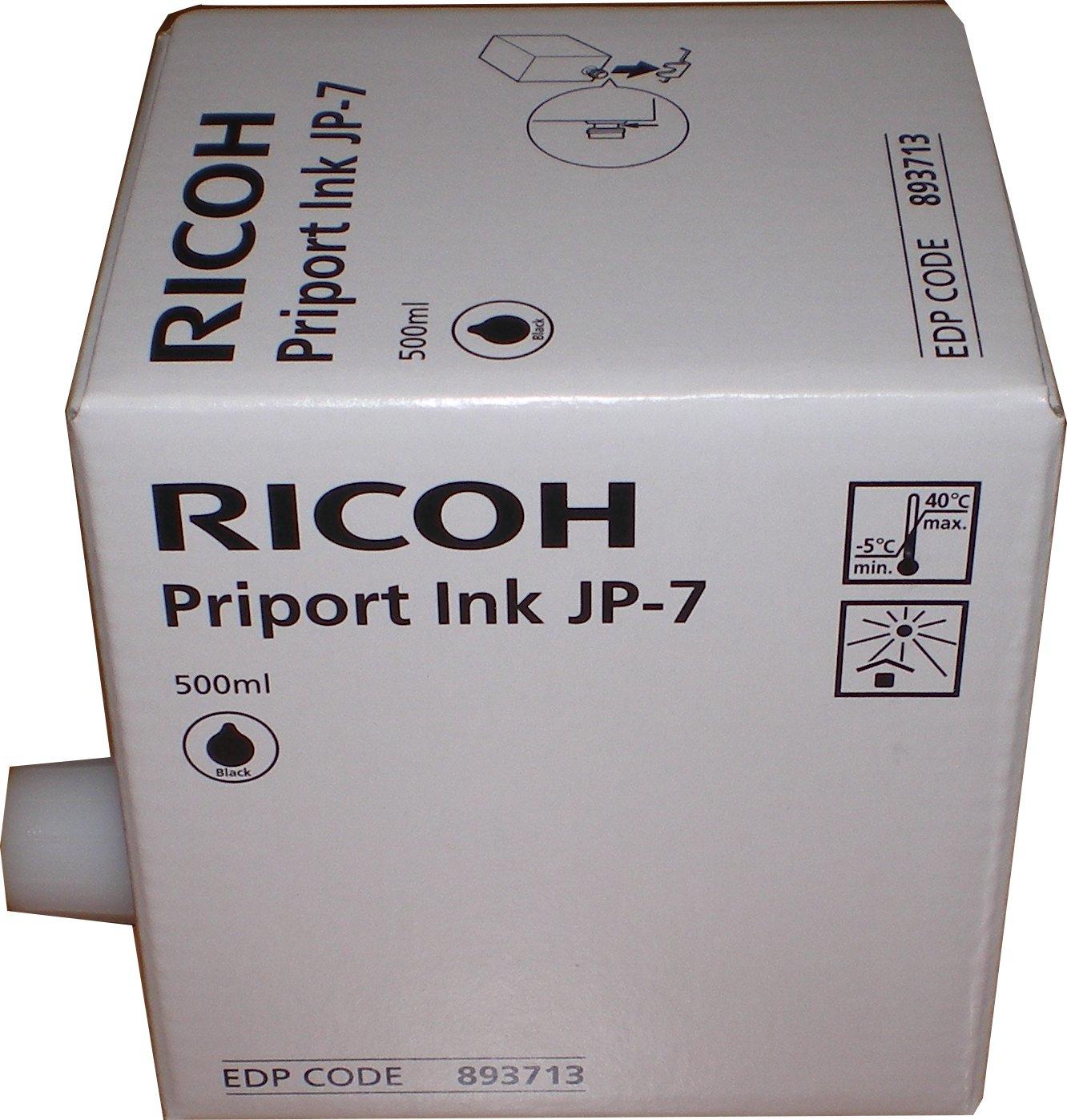 Ricoh 817219 cartuccia d'inchiostro 1 pz Originale Nero