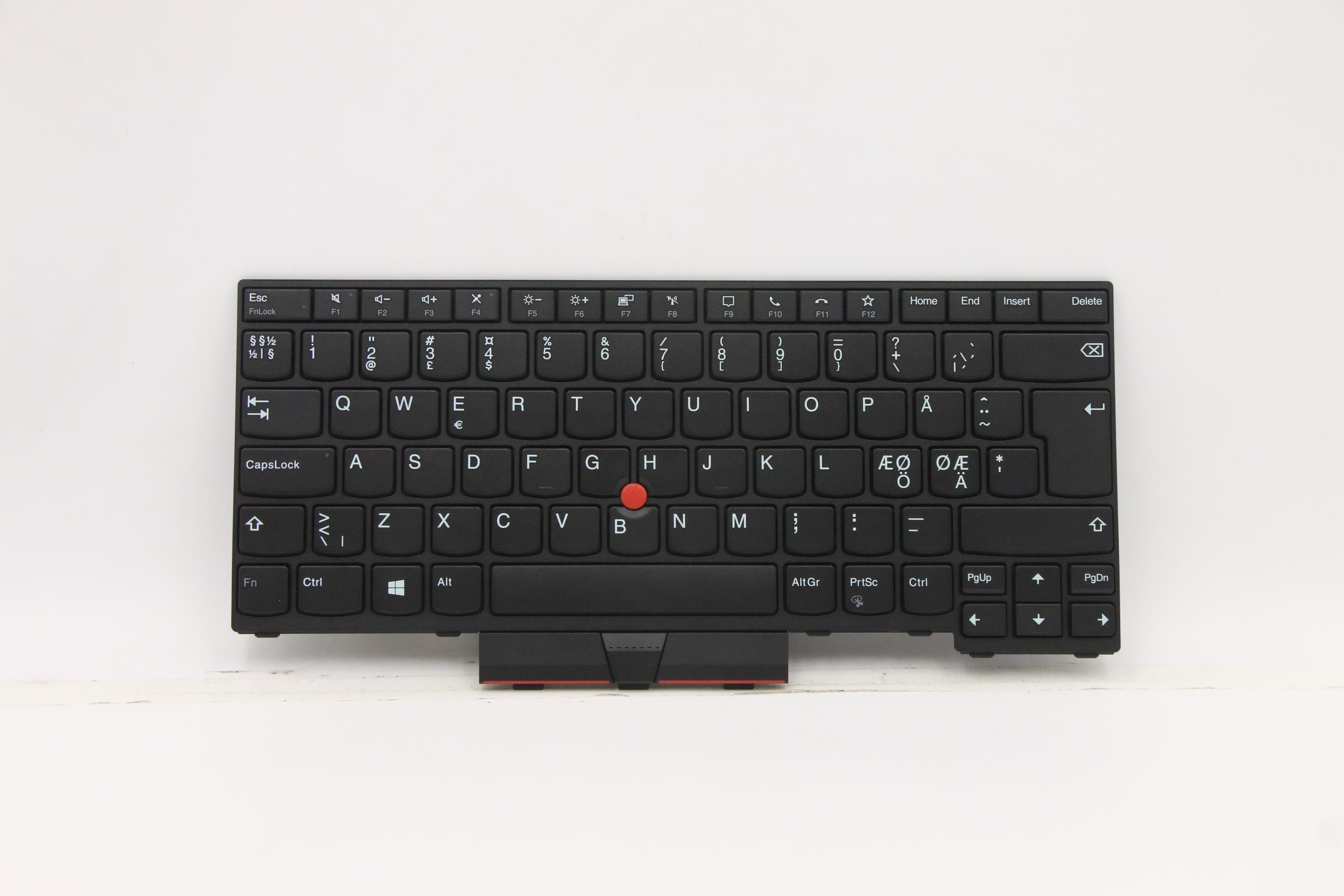 Lenovo 5N20W67758 ricambio per laptop Tastiera (Keyb L14 G1/G2 NORDICS. KEYBOARD Nordics. WARRANTY 1YM)