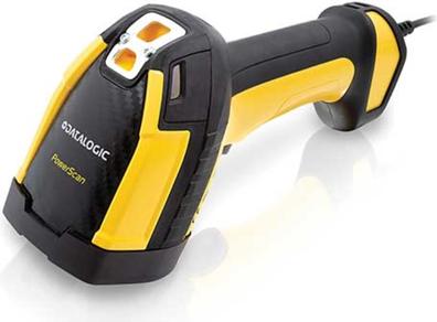 Datalogic PM9600-SR433RB lettore di codici a barre Lettore di codici a barre portatile 1D/2D Laser Nero, Giallo (PM9600-SR STD