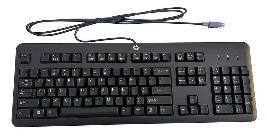 HP 803180-111 tastiera Ufficio PS/2 Svizzere Nero