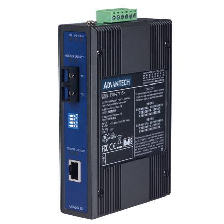 Ethernet to Single mode fiber - media converter - Warranty: 60M