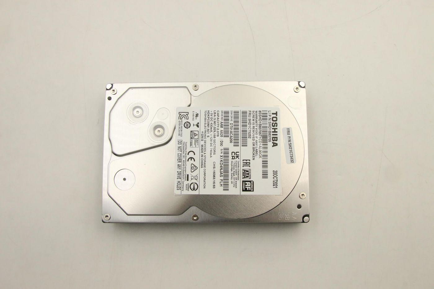 Toshiba 35"7200Mars2T