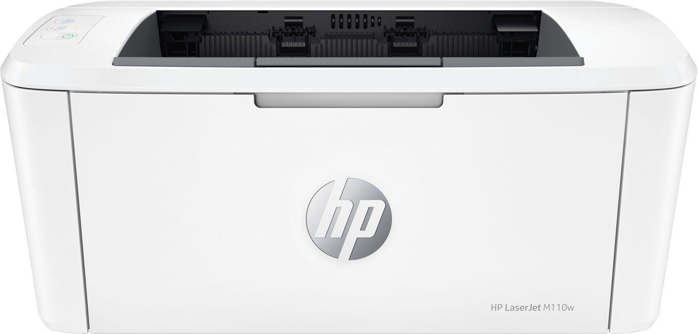 HP LaserJet Stampante M110w Bianco e nero Stampante per Piccoli uffici Stampa dimensioni compatte