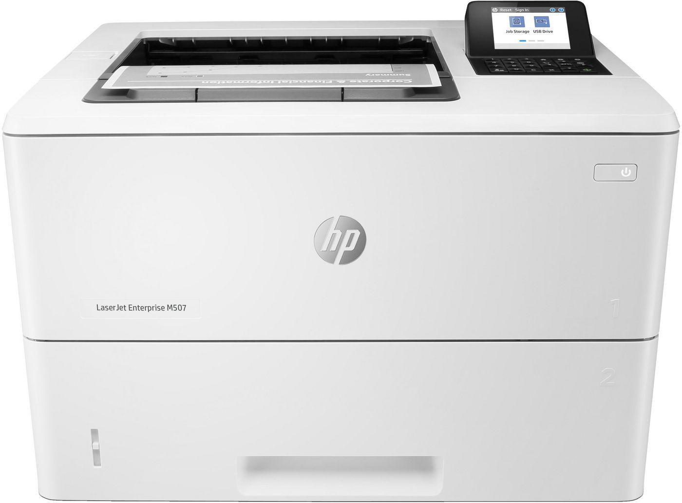 HP LaserJet Enterprise M507dn Bianco e nero Stampante per Stampa Stampa fronte/retro