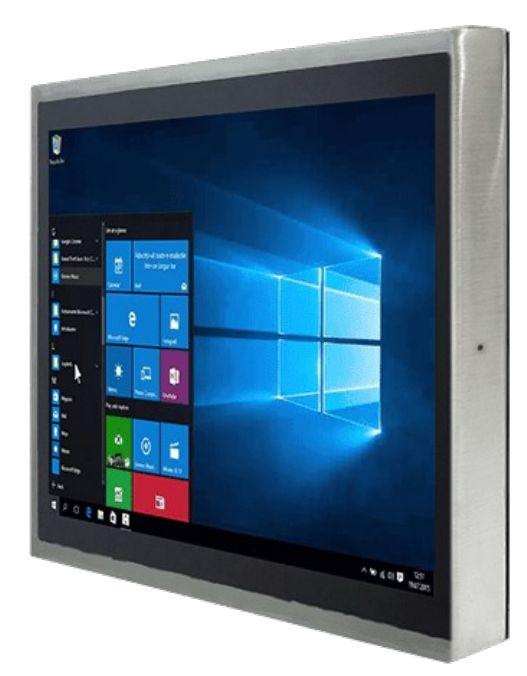 15 Intel CoreT i51135G7 - IP69K Stainless PCAP Chassis - Panel PC1024x7682.4GHz16/256GB RAM/SSD - Warranty 12M