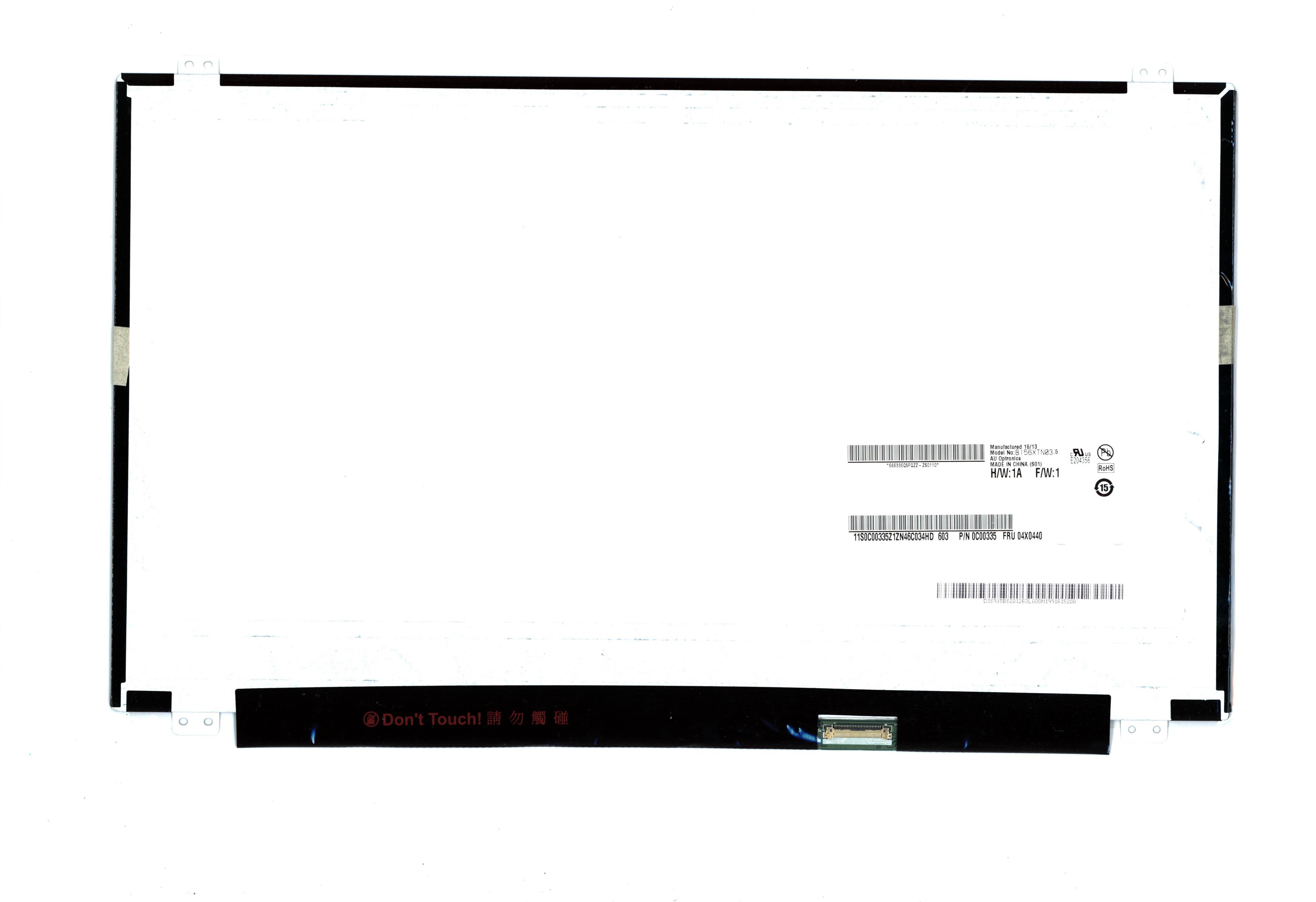 Lenovo 04X0440 ricambio per laptop Vetro per schermo