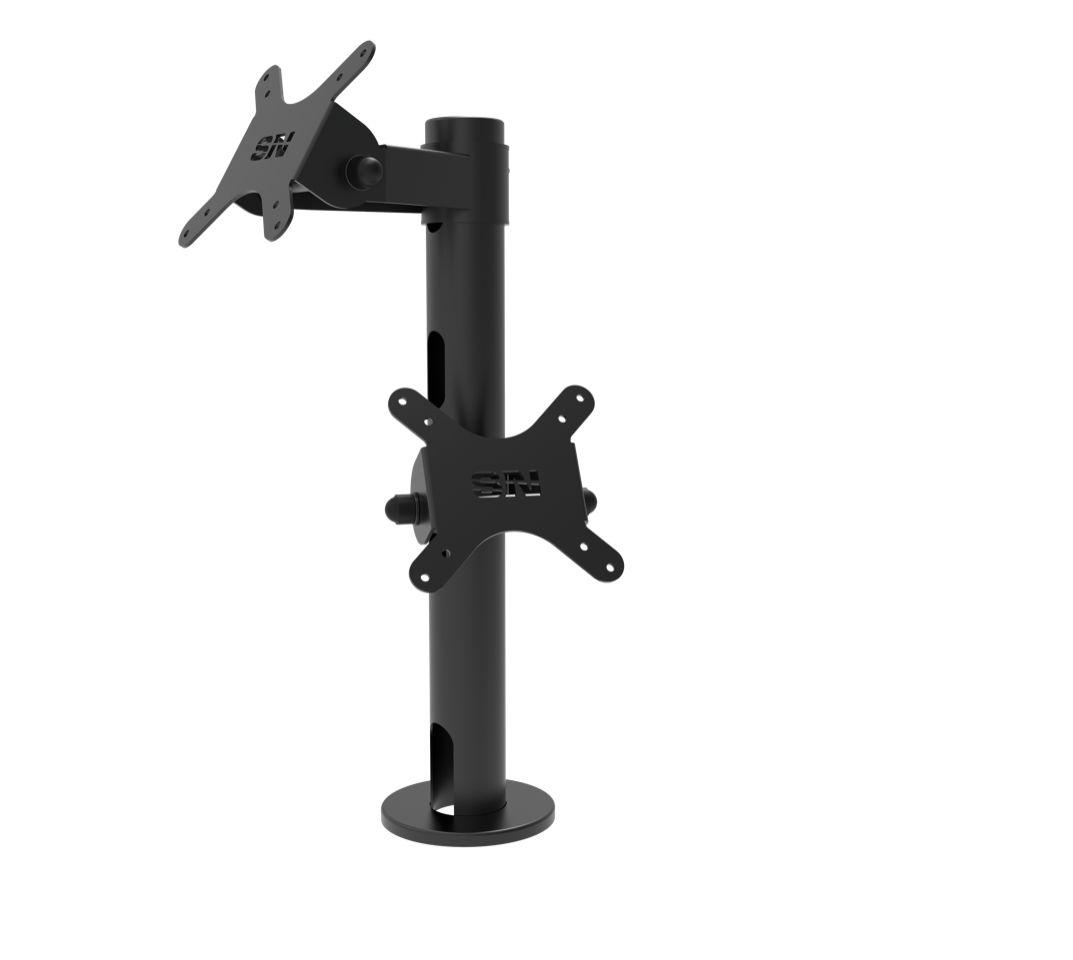 Capture CA-POLE-4012 kit di fissaggio (Main pole 400mm with standard - and short VESA brackets for - main and second display -