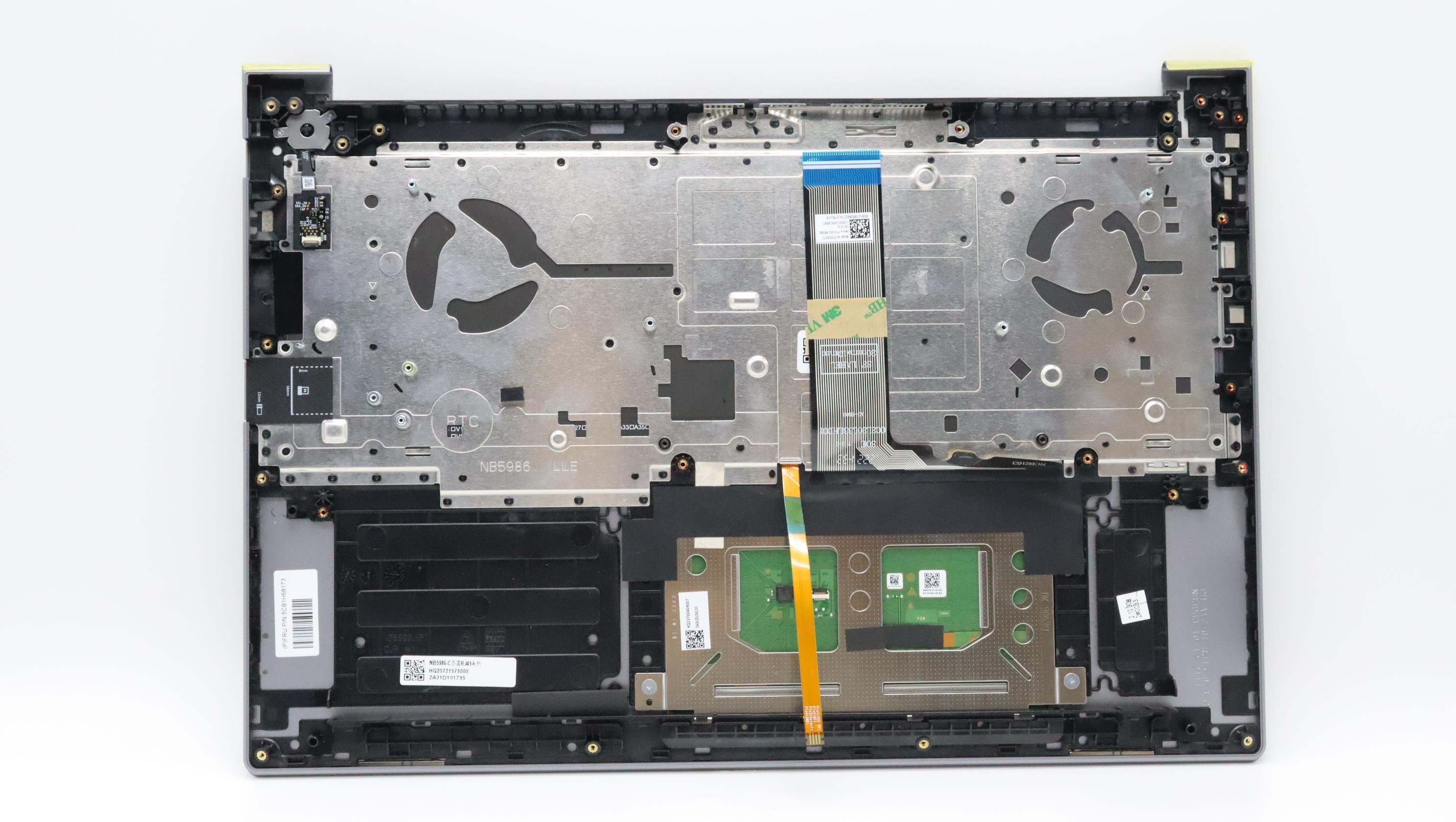 Lenovo 5CB1H68167 ricambio per laptop Cover keyboard