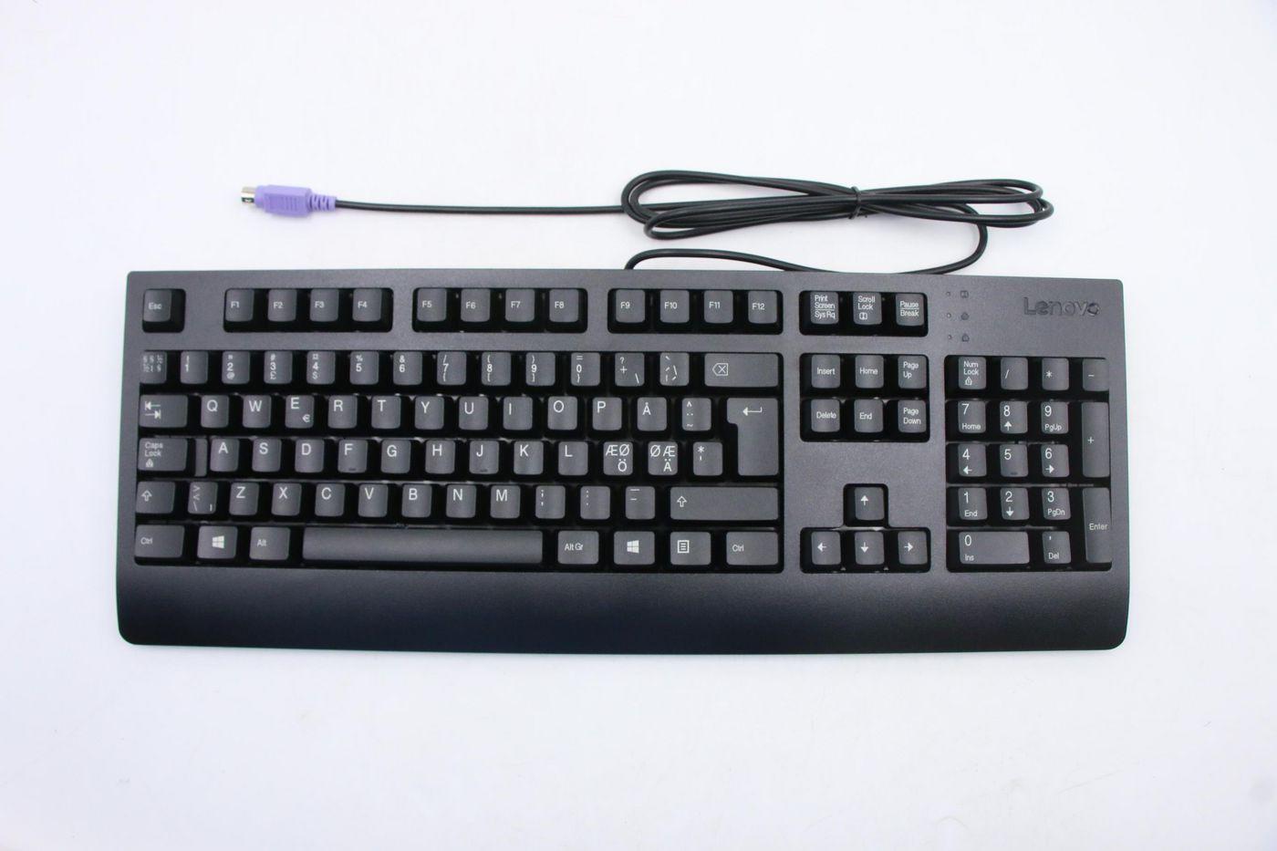 Tastiera PS2 BK NORDICA