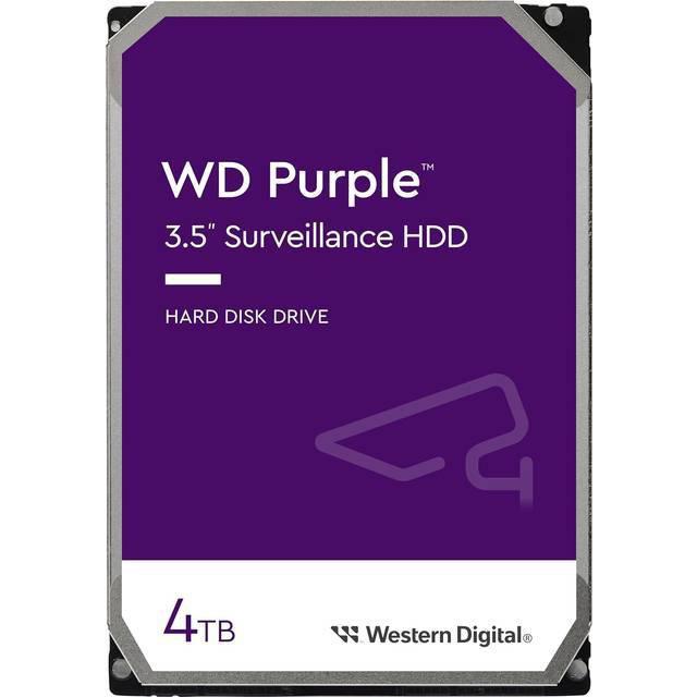 4TB SATA HDD - WD Purple - 5400RPM - Warranty 36M
