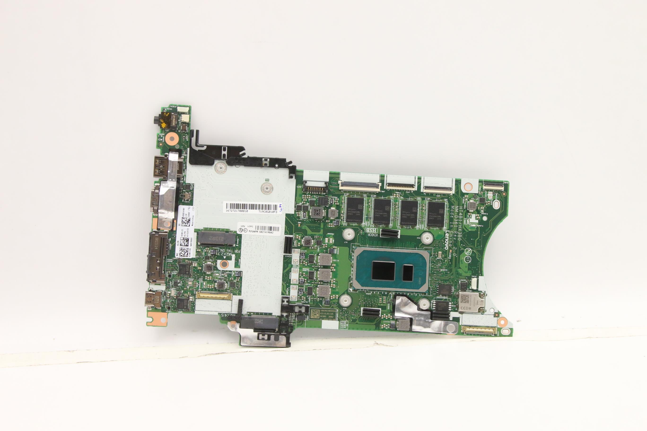 Lenovo 5B21H19912 ricambio per laptop Scheda madre