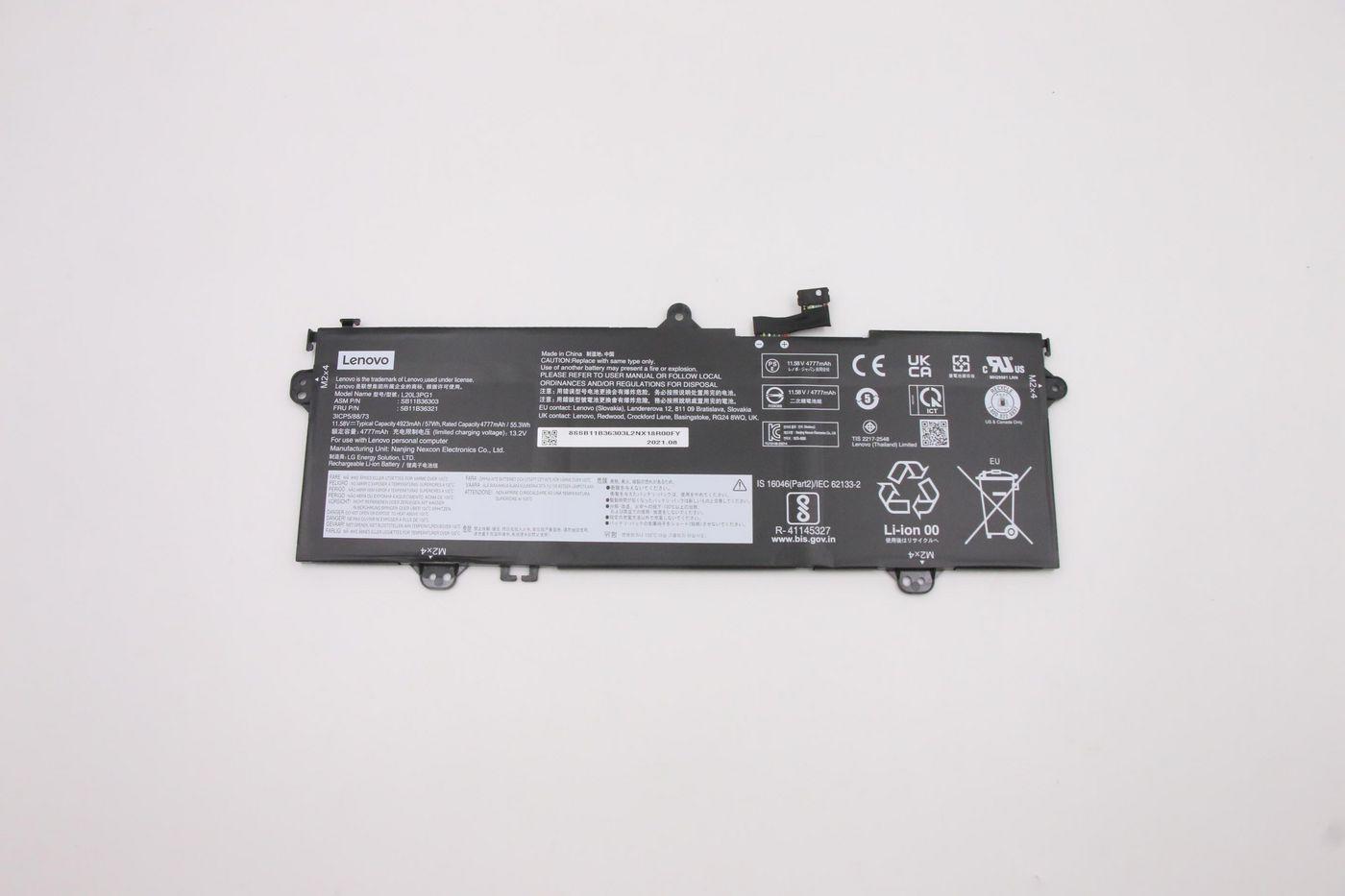 LG L20L3PG1 1158V57Wh3cella