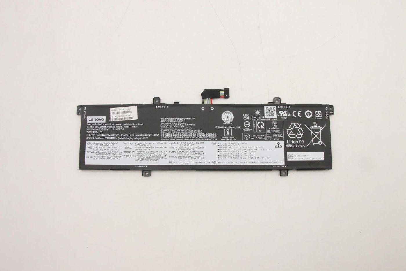 FRU 3cell 46.5Wh11.64V -...