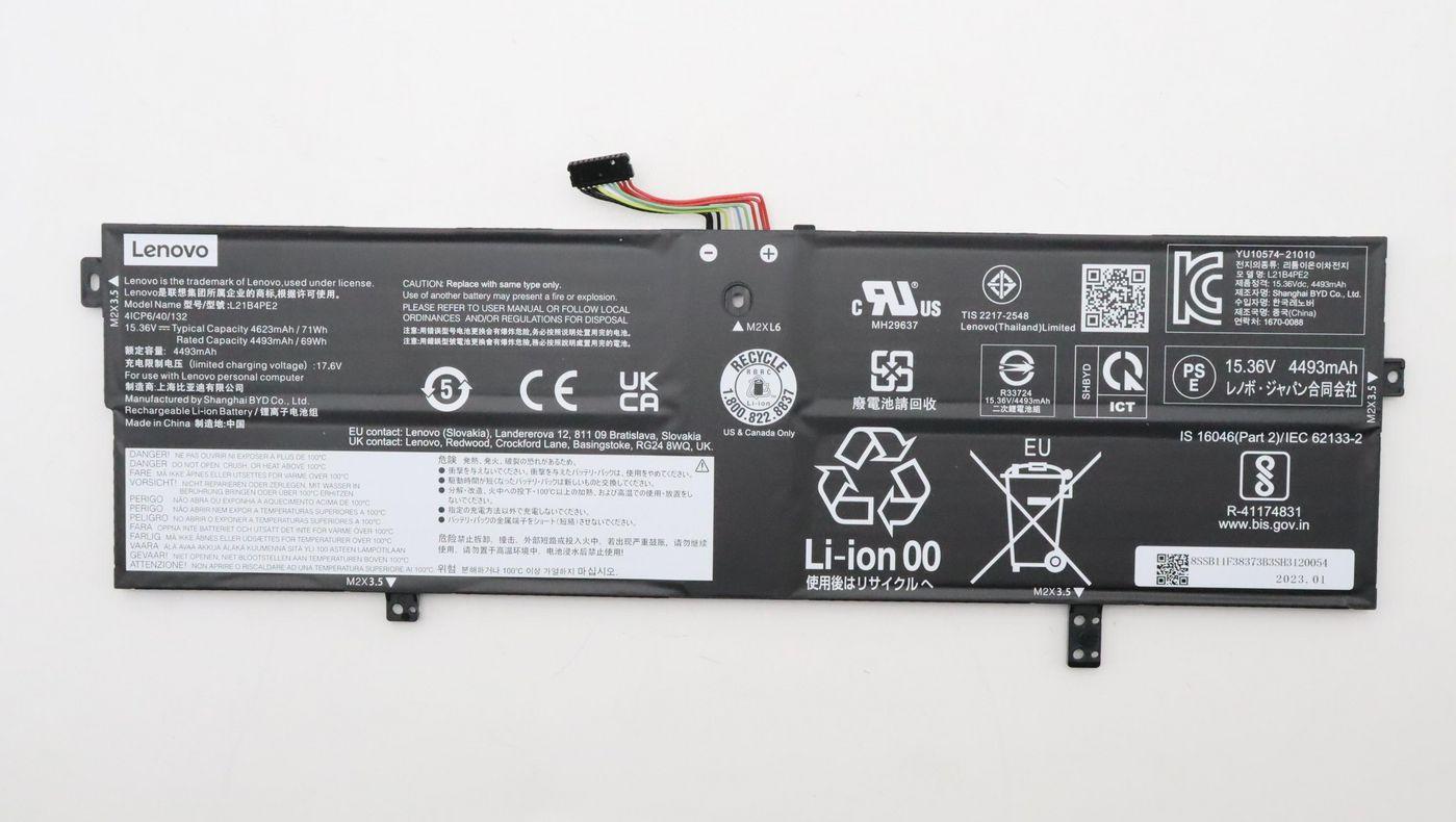 BATTERIA 4 celle 71Wh 1536V
