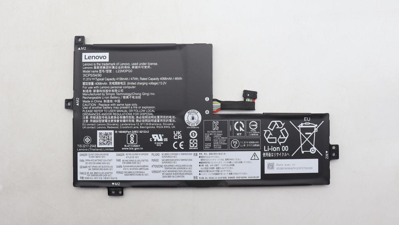 BATTERIA 3 celle 47Wh 1131V