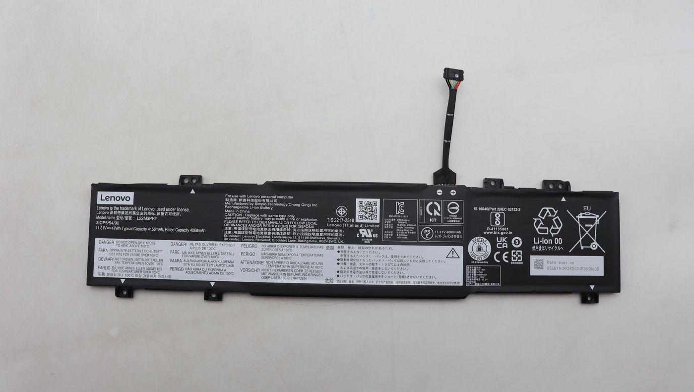 BATTERIA 3 celle 47Wh 1131V