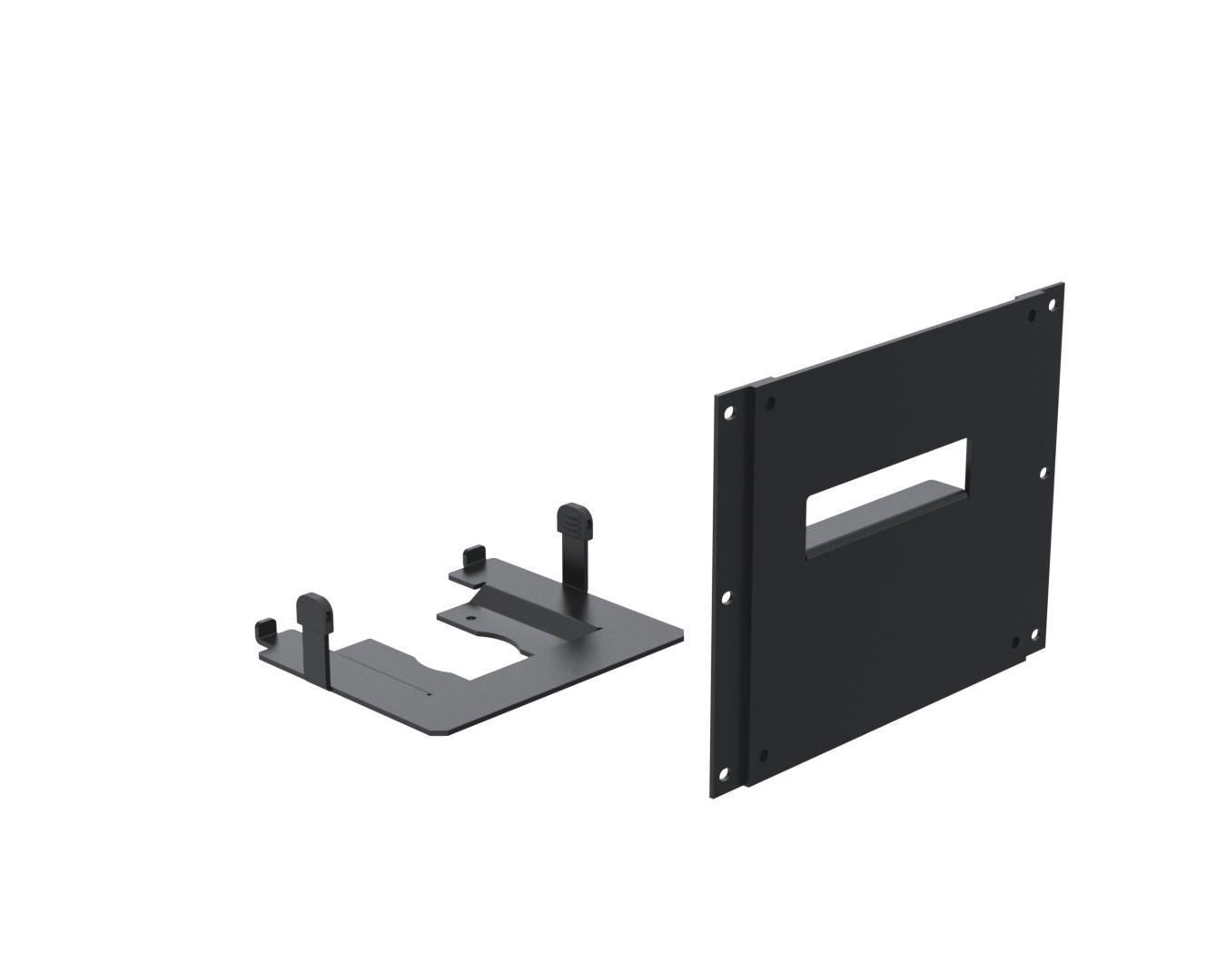 Kiosk integrated printer - cover printer plate for - Star TSP143 W206 -BLACK- - Warranty 60M