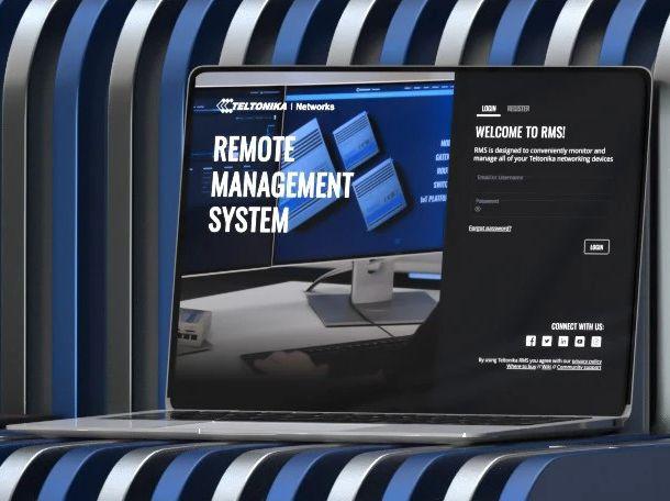 Remote Management System - Monthly license fee 1 unit. - 100 Pack