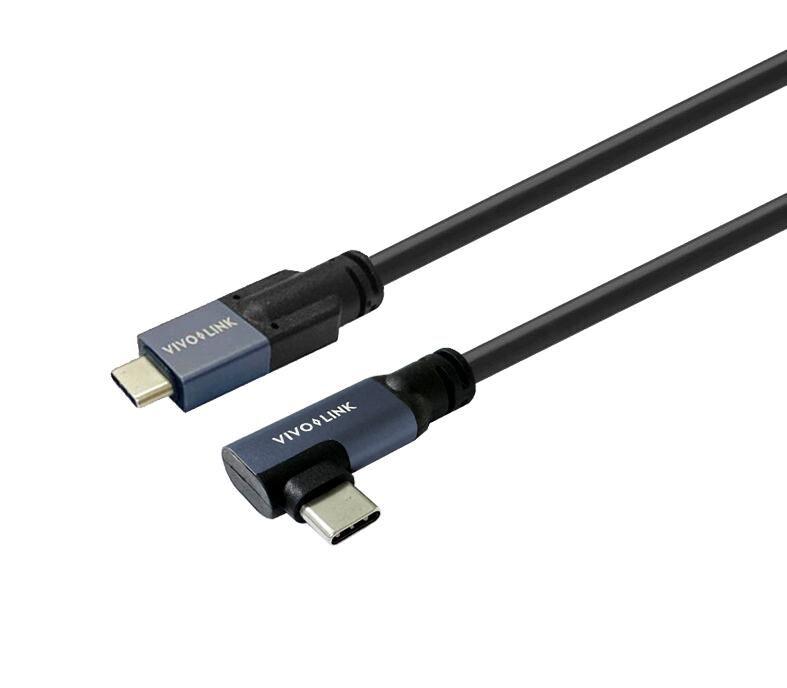 Vivolink PROUSBCMM1A cavo USB (USB-C to USB-C Cable 1m - Supports 20 Gbps data - Certified for Business - Warranty 144M)