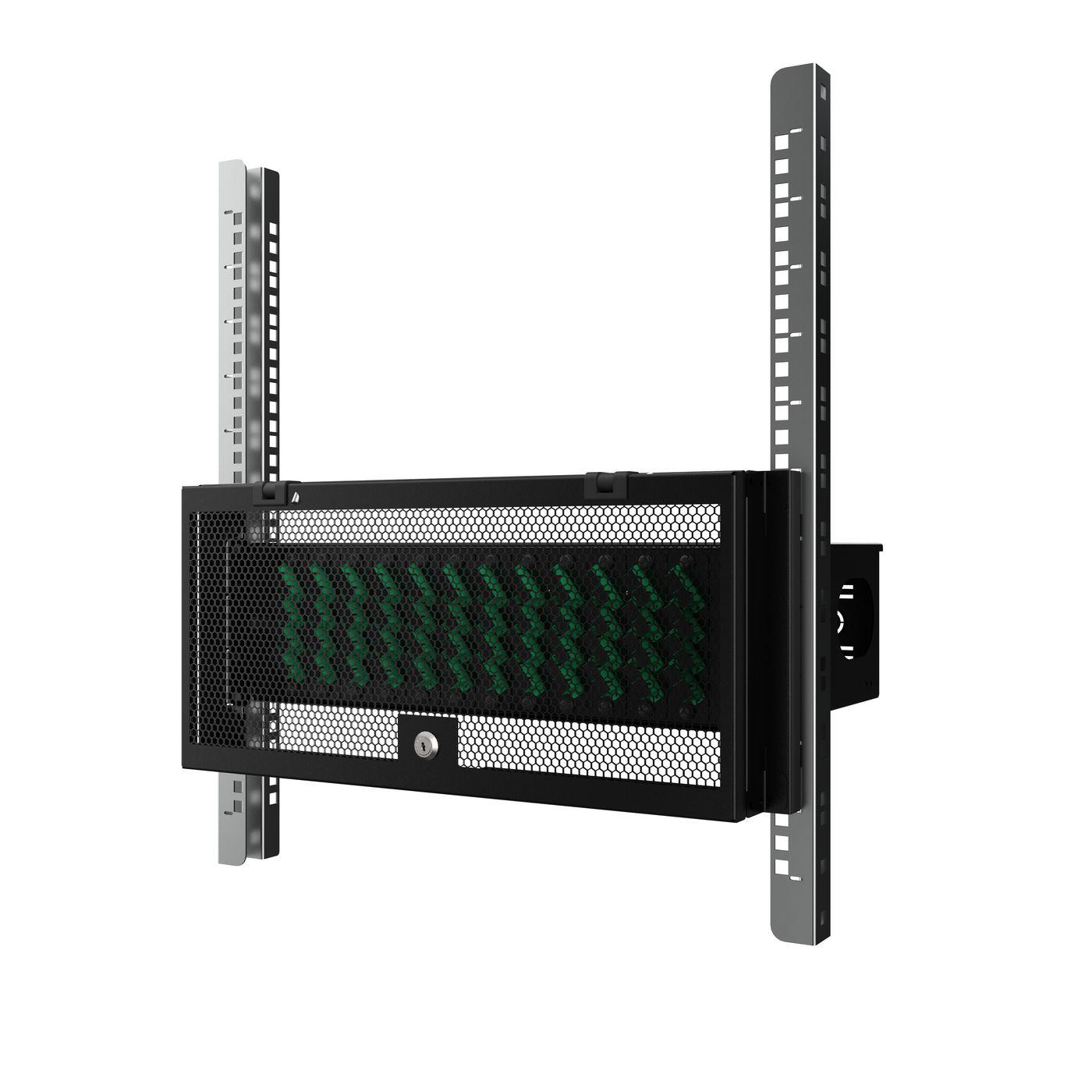 5U 19 Rack Mount, Security - Cover Panel - Warranty: 60M