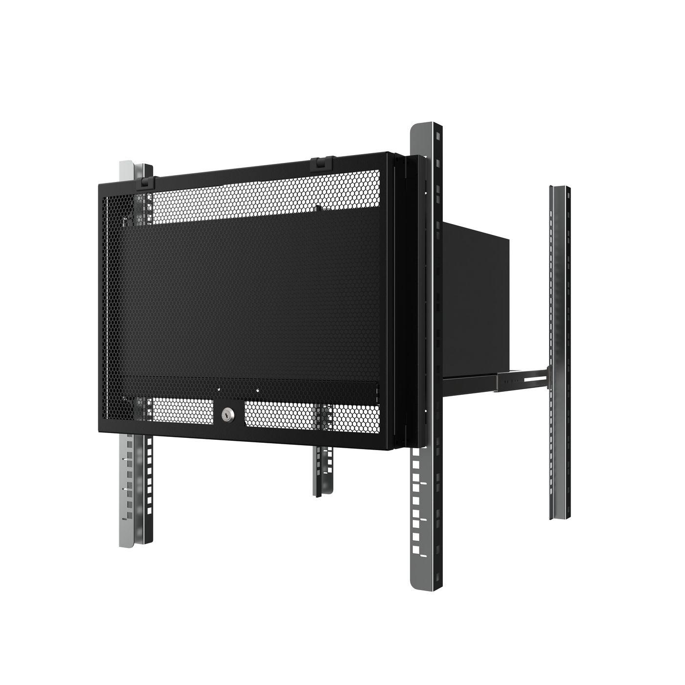8U 19 Rack Mount, Security - Cover Panel - Warranty: 60M