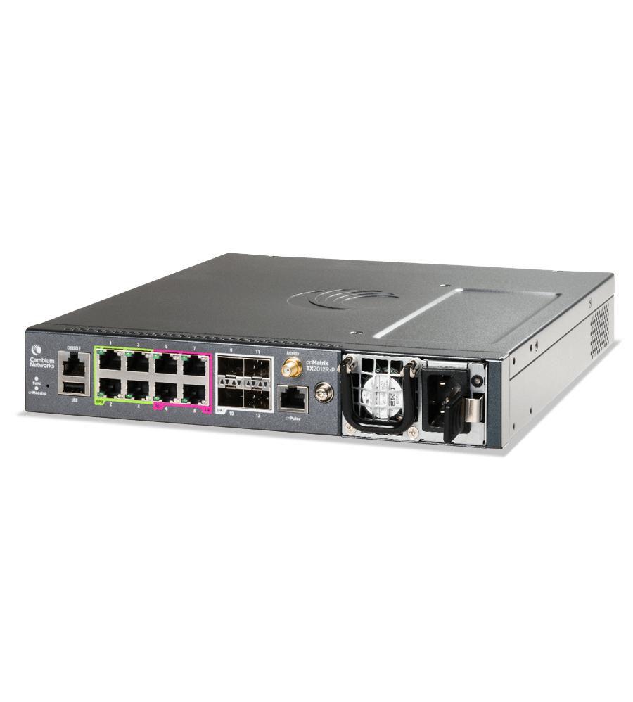 cnMatrix TX 2012R-P, - Intelligent Ethernet PoE - Switch - Warranty: 36M