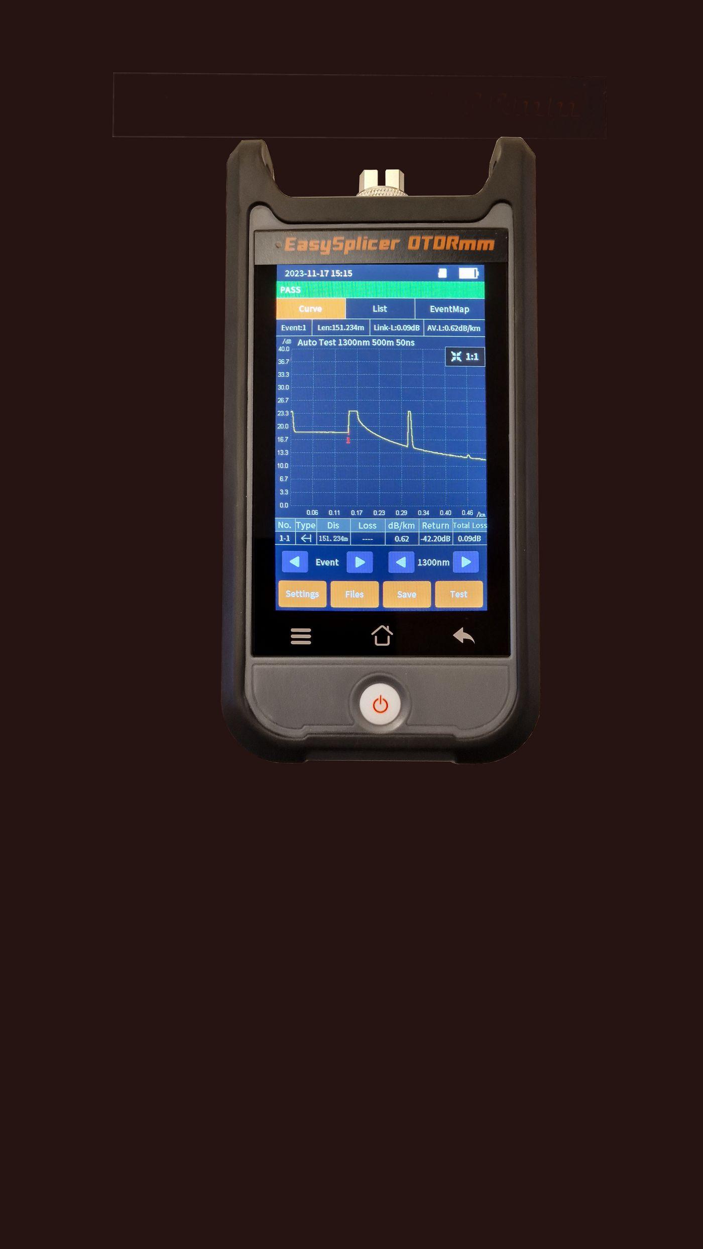 EasySplicer OTDRmm -...