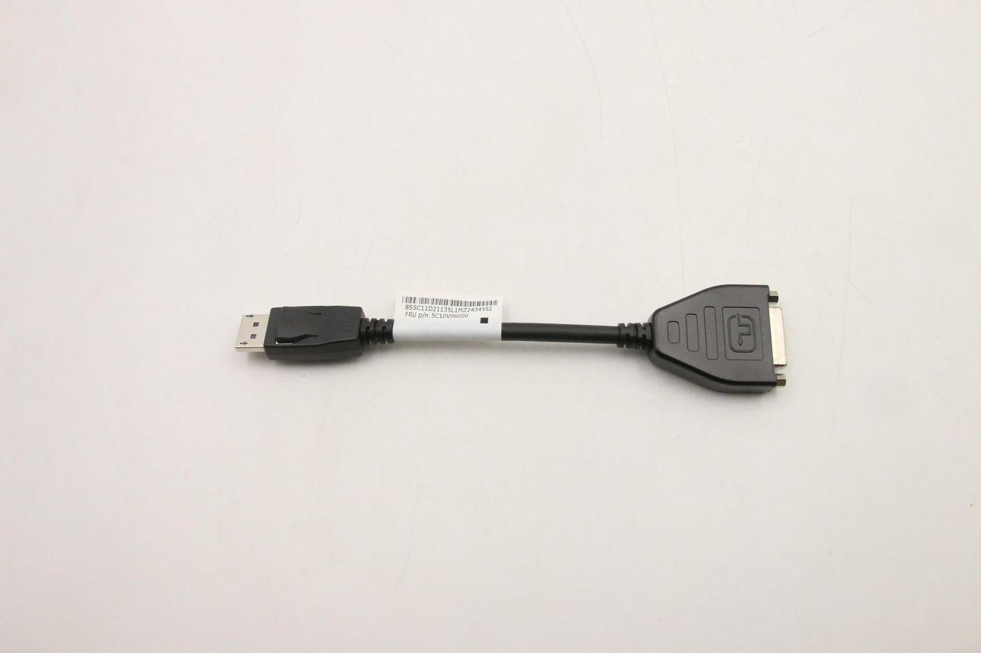 DisplayPort to DVI dongle -...