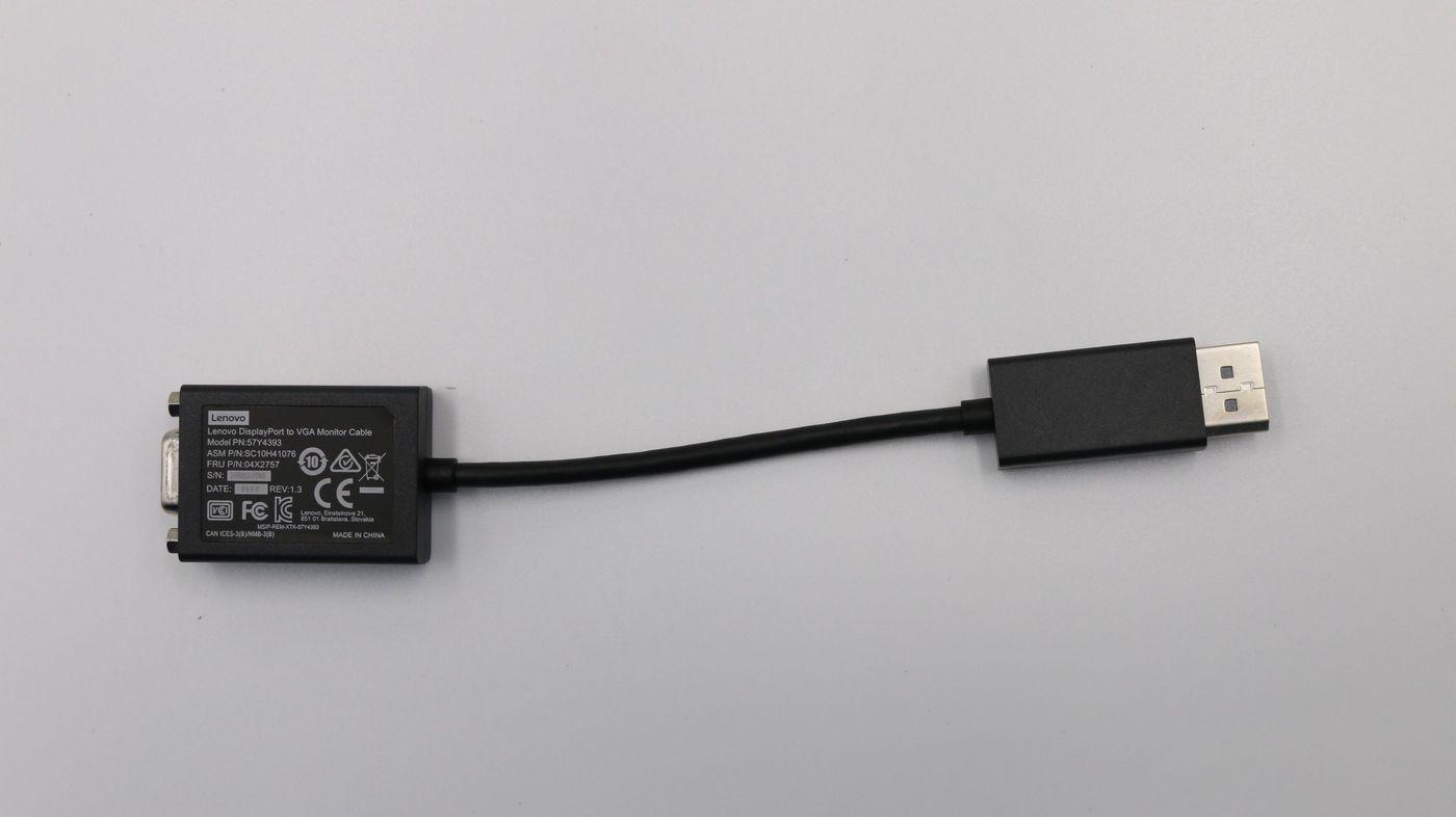 Cavo Lx DP a VGA dongle NXP