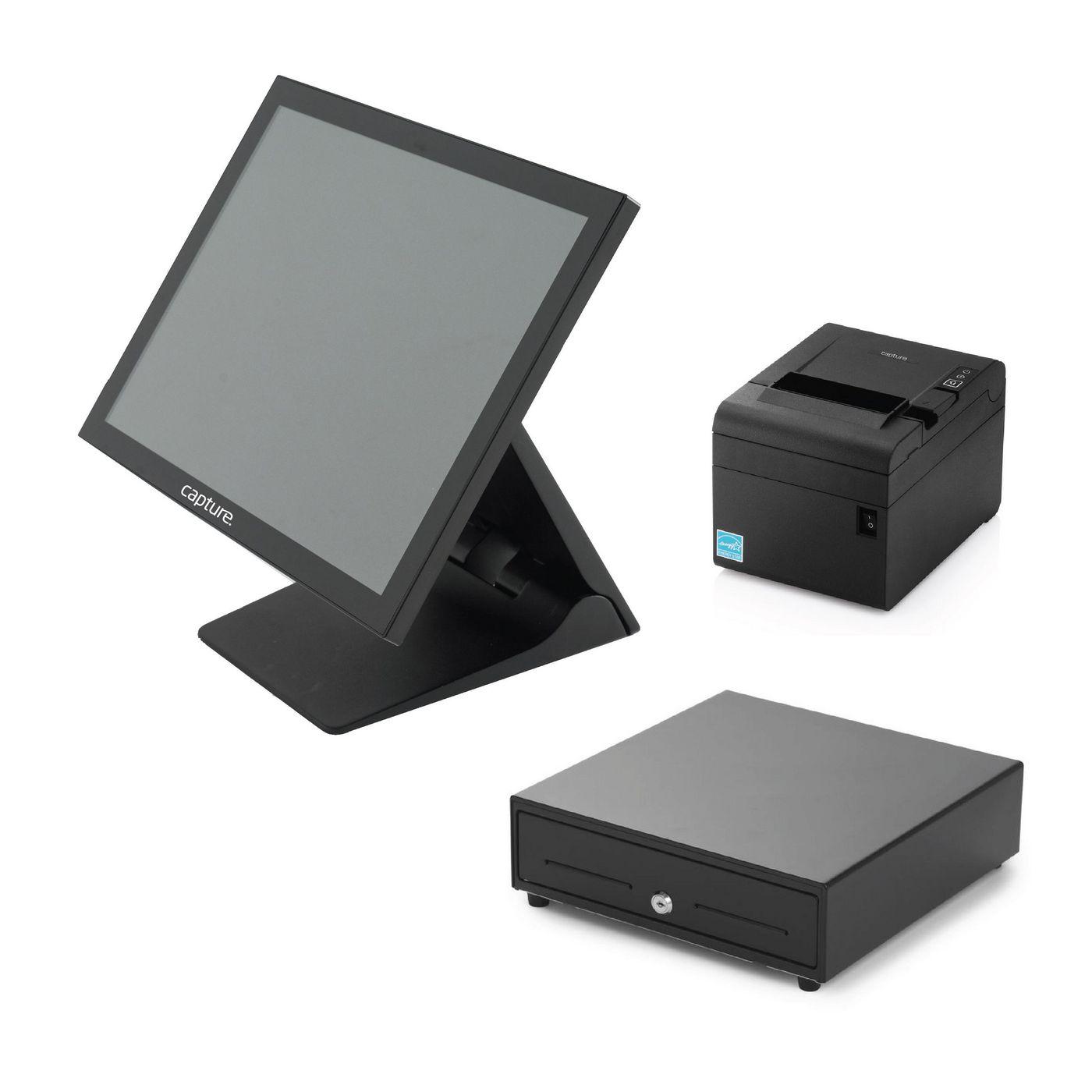 POS in a Box - Stingray J6412 - with Win10 CA-PP-10000B - CA-CD410-480B - Warranty 36M