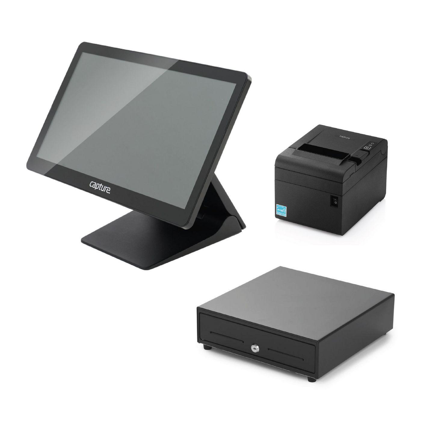 POS in a Box - Manta Core i3 - with Win10 CA-PP-10000B - CA-CD330-480B - Warranty 36M