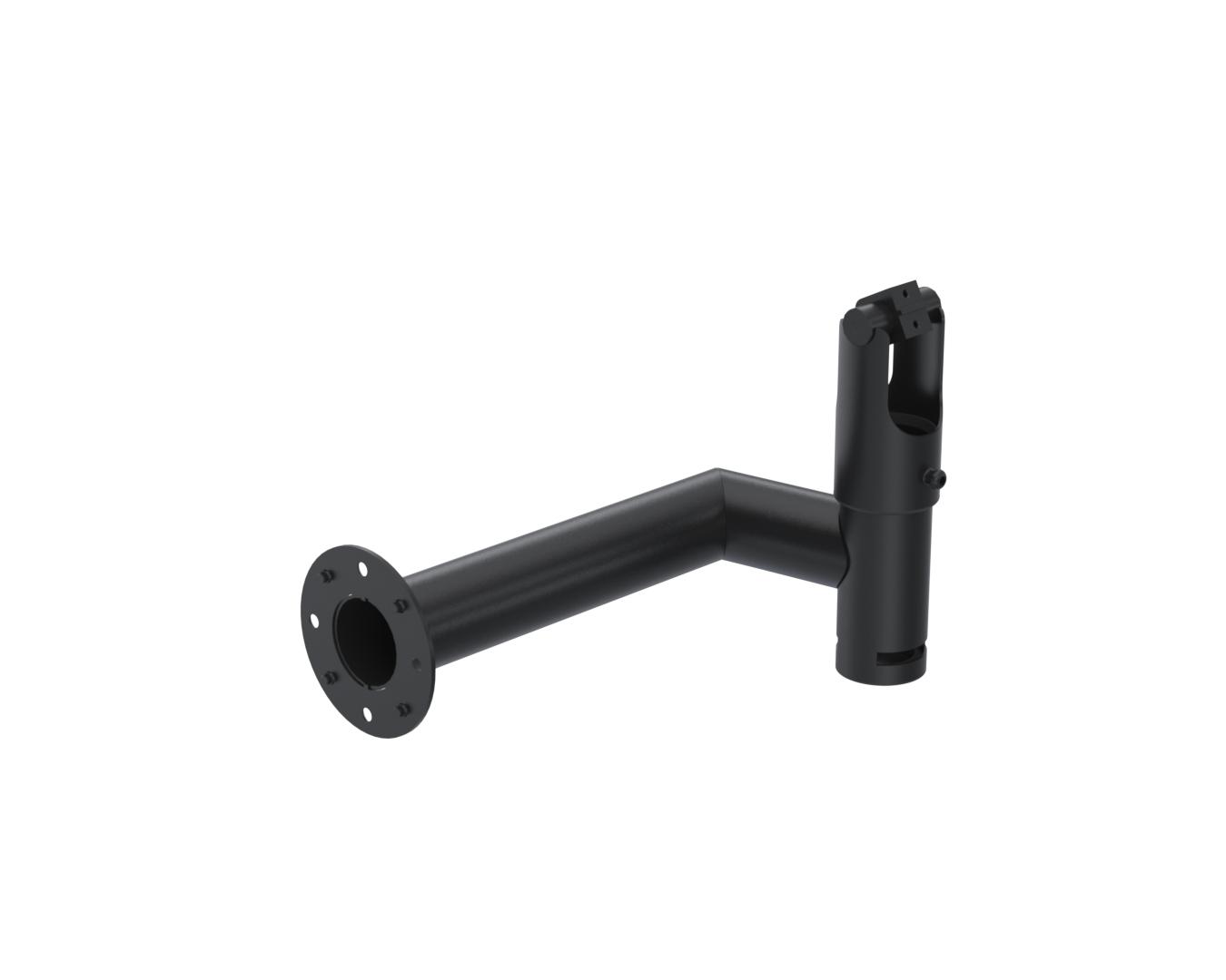 Ergonomic Solutions SpacePole Kiosk SPK615-02 accessorio di sistema POS Braccio oscillante Nero Metallo