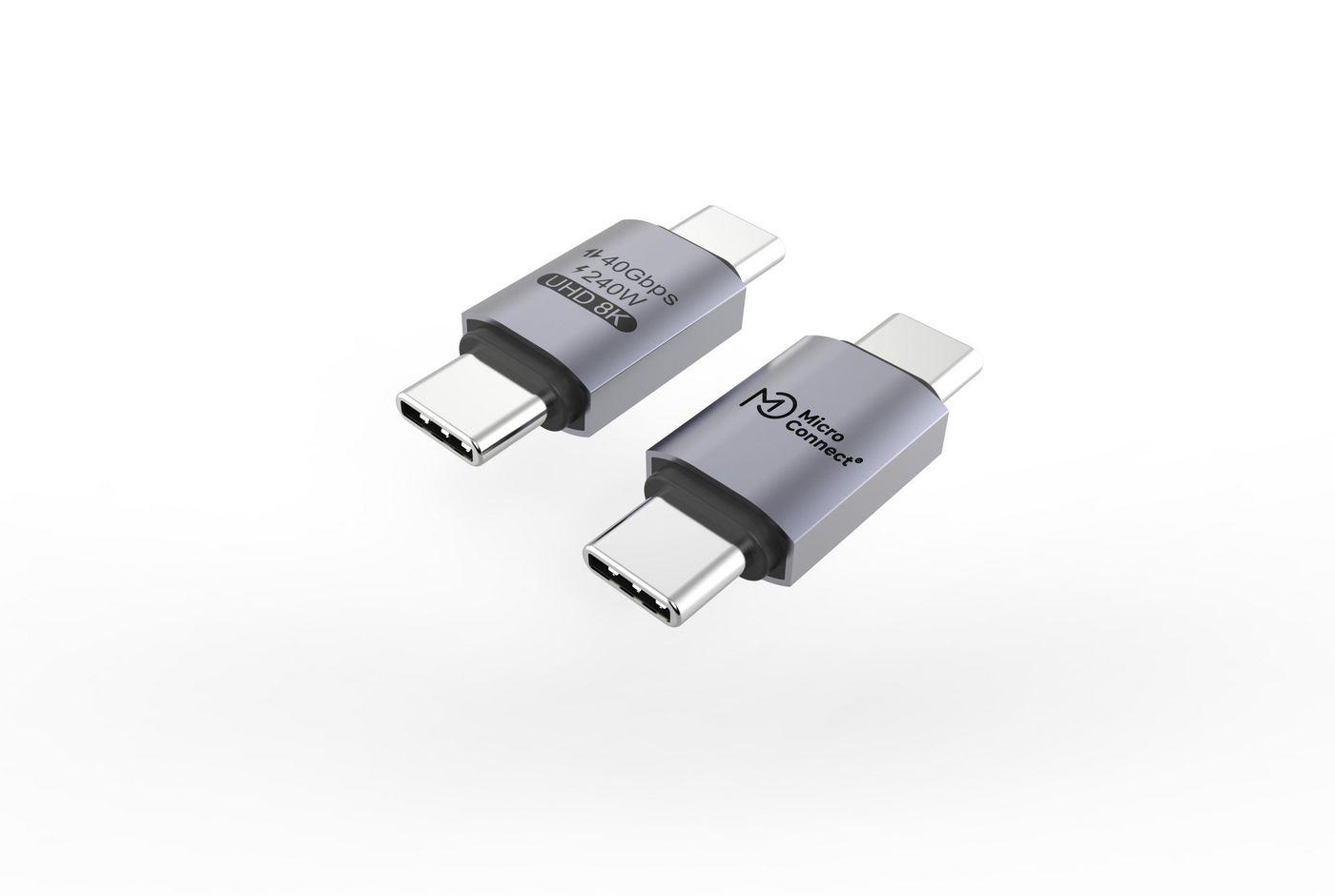 Premium USB4 Gen 3x2 USB-C - adapter 40Gbps 240W - Warranty 300M
