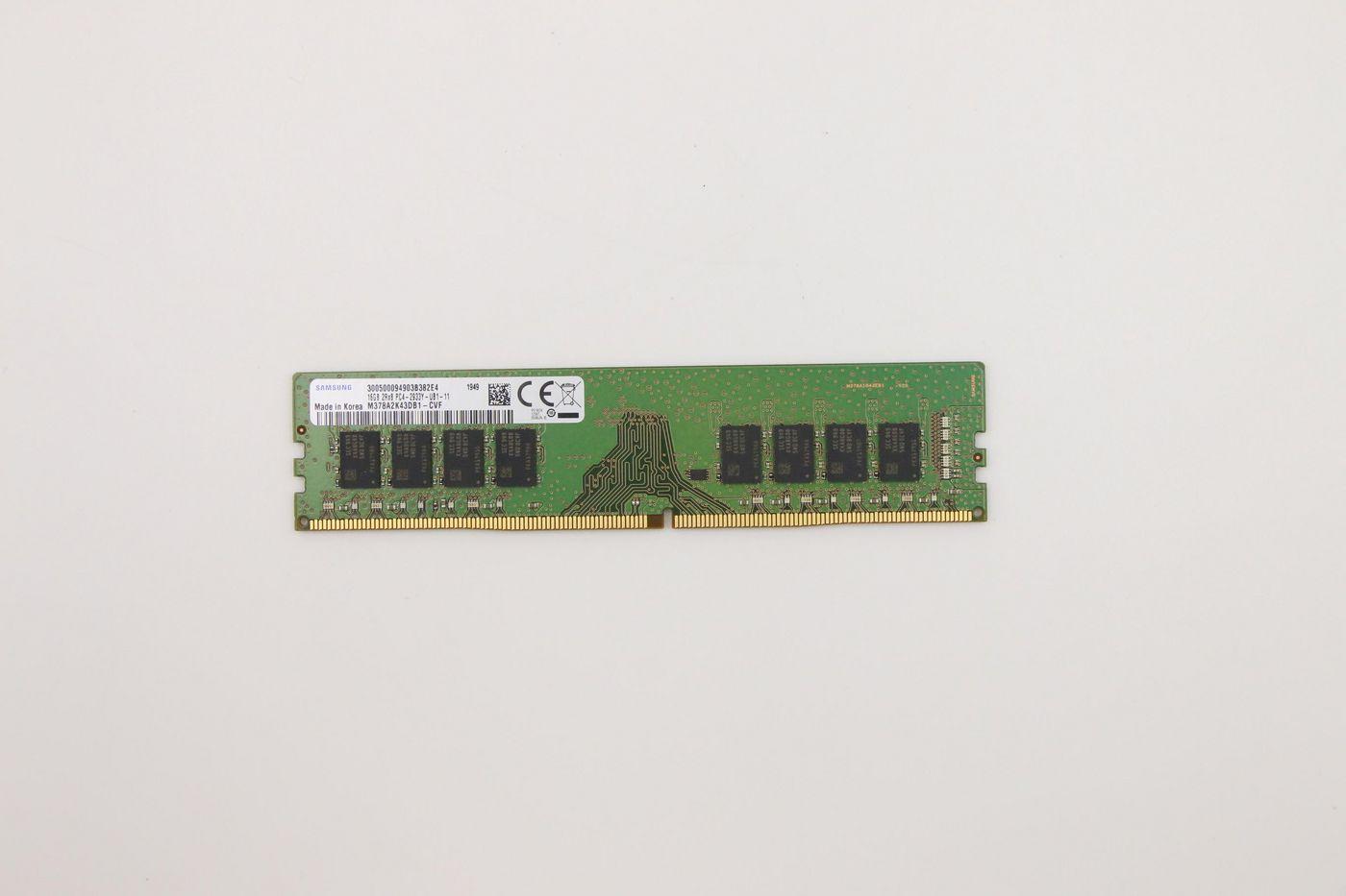 16GB DDR4 UDIMM memory -...