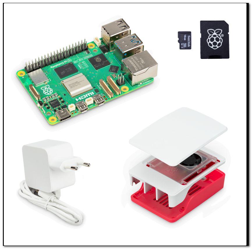 Raspberry Pi 5 8GB Base Kit...
