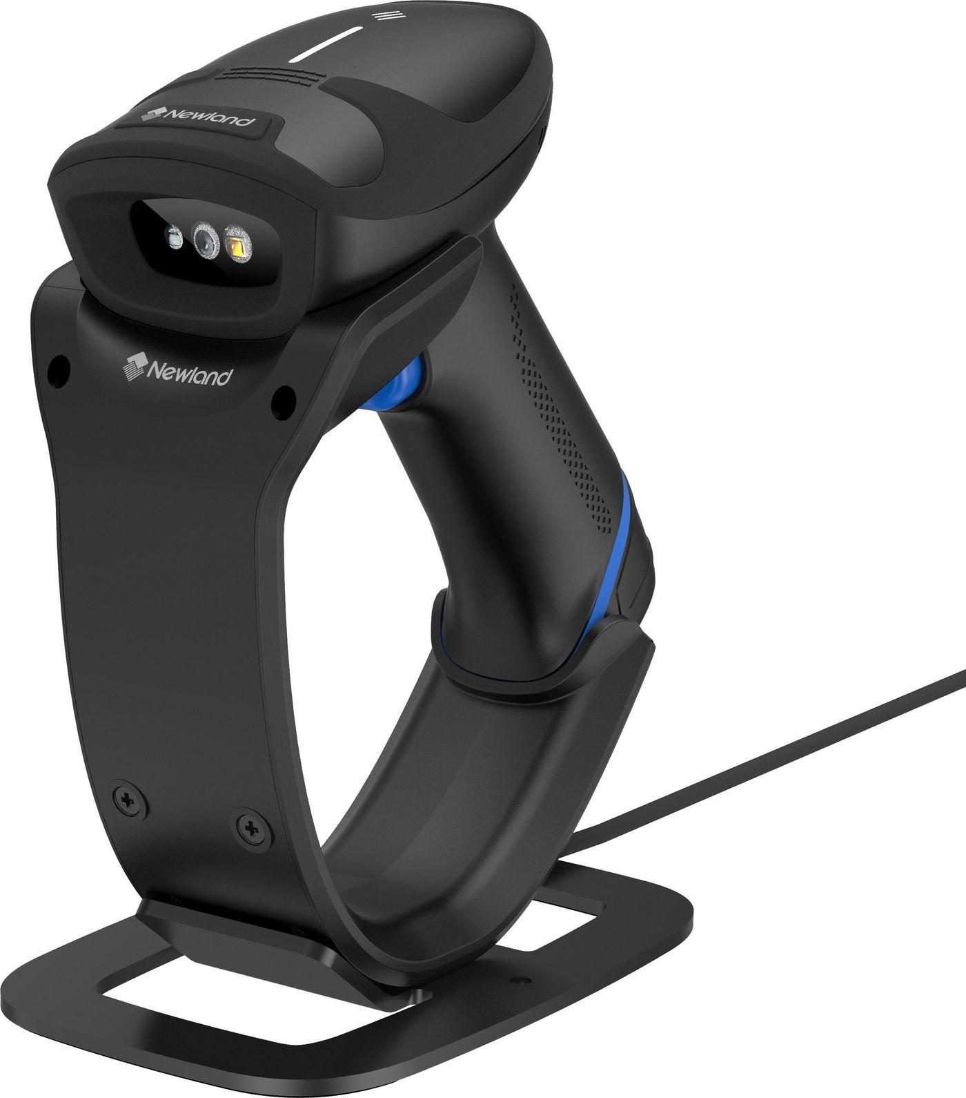 Newland HR33 Marlin Lettore di codici a barre portatile 1D/2D CMOS Nero (HR33 Marlin 2D CMOS Mega - Pixel Wireless Bluetooth -