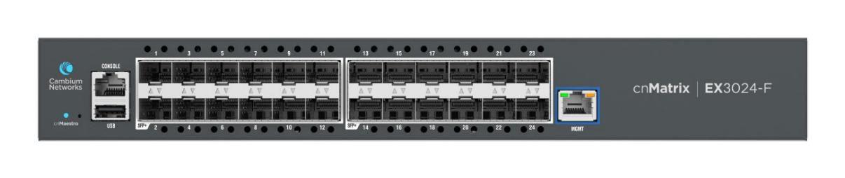 cnMatrix EX3024F, Intelligent