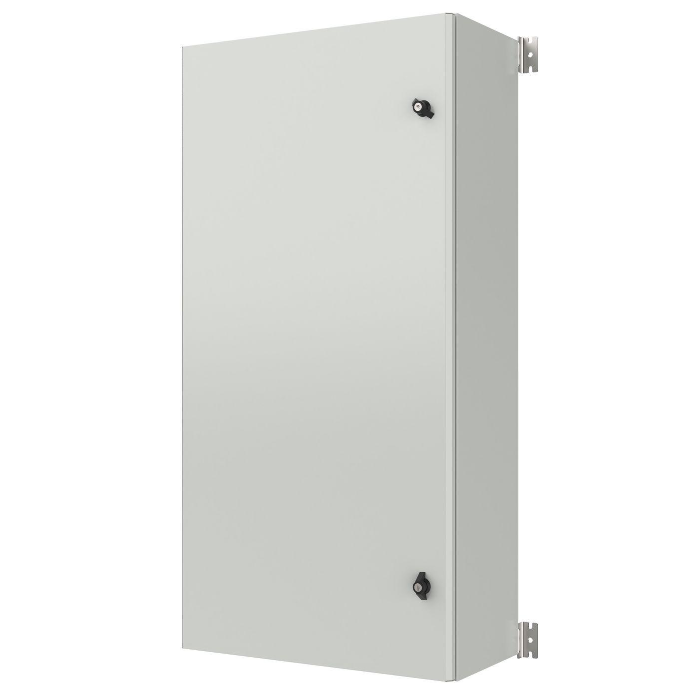 Lanview RWM-IP656012030W rack (IP65 Wall-Box with mounting - plate Rack Cabinet W:600 x - H:1200 x D:300mm - White - Warranty: