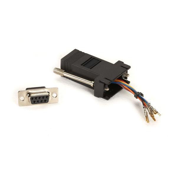 KIT ADATTATORE MODULARE RJ45(8